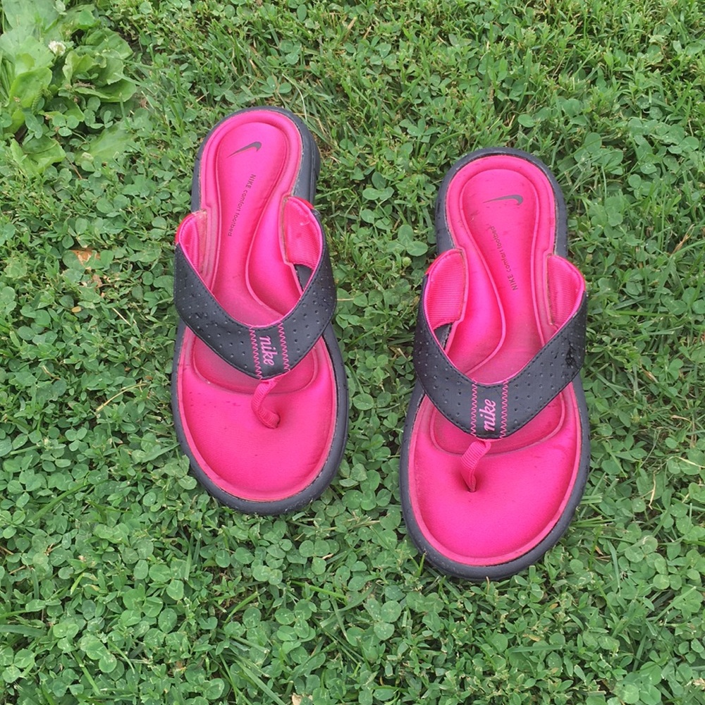 Nike flip-flops